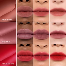 Moving Lights-  3er-Set zarte, matte Lippenstifte Soft Matte & Easy